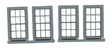 Image for 300-3762 Wind DH 6/6 30x56" 4/