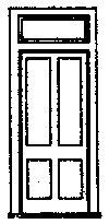 Image for 300-5058 Door w/f-tran DRGW sta 3/