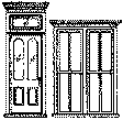 Image for 300-5115 Wndw/Dr Set Vctrn Strfrnt