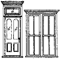 Image for 300-5115 Wndw/Dr Set Vctrn Strfrnt