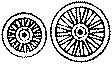 Image for 300-5143 Circus Wgn Whls 36&48" 8/