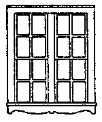 Image for 300-5160 Wind Queen Anne DH prd 3/