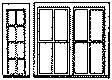 Image for 300-5196 RGS wndw single/double 4/