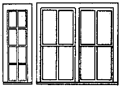 Image for 300-5196 RGS wndw single/double 4/