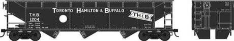 Bowser 42319 70 Ton Offset Hopper TH&B - Toronto Hamilton & Buffalo #1220 (Scale=HO) Part 6-42319