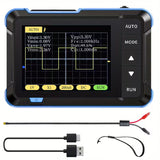 Portable Mini Oscilloscope with a Bandwidth of 200Khz And a Sampling Rate of 2.5Ms/S ALL Scale