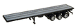 Image for 326-5317 40' 3-Axle Flatbed