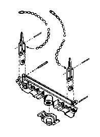 Image for 380-112 Log Bunk/Skelton Kit