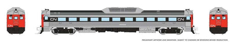 Image for 606-516506 Budd RDC-1 DCC CN-NOODLE