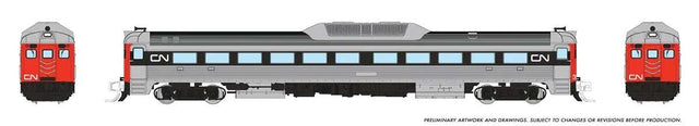 Image for 606-516506 Budd RDC-1 DCC CN-NOODLE