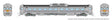 Image for 606-516502 Budd RDC-1 DCC ATSF 191+1