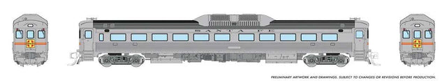 Image for 606-516502 Budd RDC-1 DCC ATSF 191+1