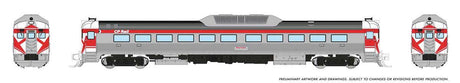 Image for 606-516507 Budd RDC-1 DCC CP RAIL
