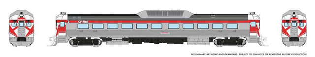 Image for 606-516507 Budd RDC-1 DCC CP RAIL