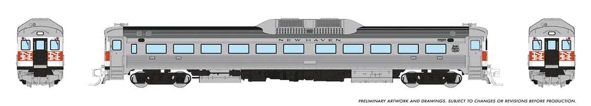 Budd Rdc 1 Drawing Rapido 516509 Budd RDC-1 Phase 1 - Sound and DCC -- New Haven (McGinni ...