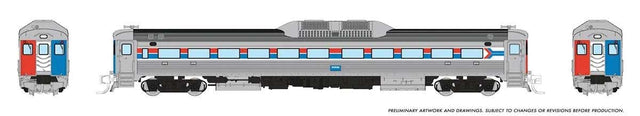 Image for 606-516501 Budd RDC-1 DCC AMTRAK