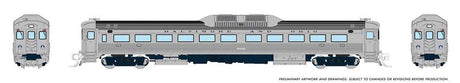 Image for 606-516503 Budd RDC-1 DCC B&O
