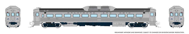 Image for 606-516503 Budd RDC-1 DCC B&O