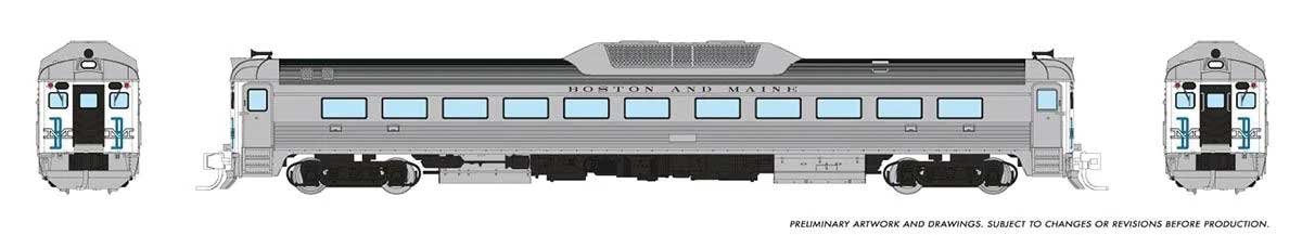 Budd Rdc 1 Drawing Rapido 516504 Budd RDC-1 Phase 2 - Sound and DCC -- Boston & Maine (Mc ...