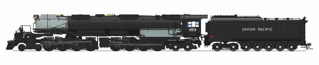 BLI 9521 Big Boy 4-8-8-4 UP Union Pacific #4014 "The Big Boy Tour" Excursion Appearance, No-Sound / DCC-Ready HO Scale