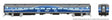 Image for 606-128524 Comet Car Coach AMT #724