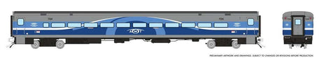 Image for 606-128524 Comet Car Coach AMT #724