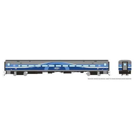 Image for 606-128525 Comet Car Coach AMT 727