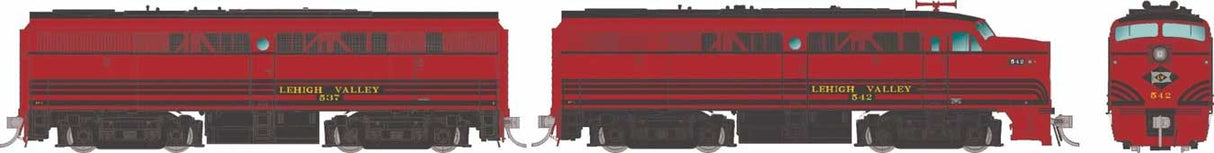 Image for 606-37551 ALCo FA-1+FB-1 DCC LV