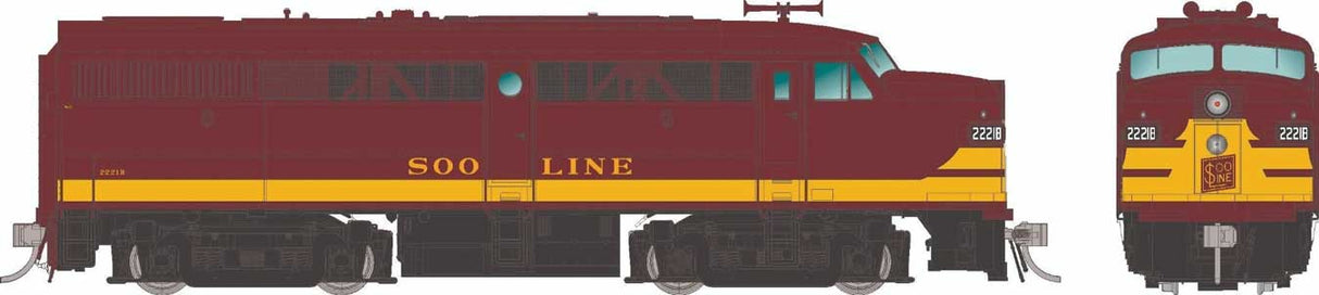 Image for 606-37058 ALCo FA-1 DC SOO 2222A