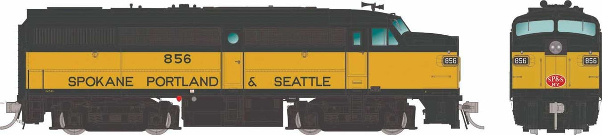 Image for 606-37075 ALCo FA-1 DC SP&S 864