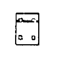 Image for 300-9002 Tie plate code 100   100/