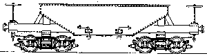 Image for 300-3018 Ore car sm Gilpin no whls