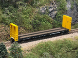 HomeShops HFF-010-003 STRC 5252 - HO-Scale Superior Transfer Atlas 51'6" Bulkhead Flatcar