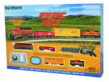Bachmann N Scale Train Set 24132 - Roaring Rails Set DCC & Sound (SCALE=N) Part#=160-24132