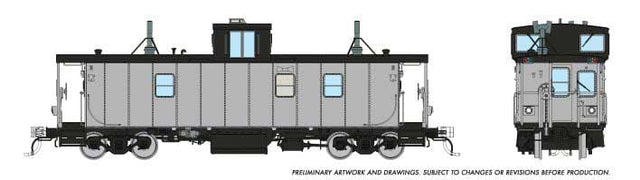 Image for 606-166099 H-S Caboose Devco UNDEC