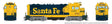 Image for 606-70601 ATSF CF7 DCC AT&SF