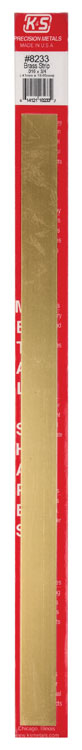 Image for 370-8233 Brass Strip .016 x 3/4