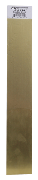 Image for 370-8234 Brass Strip .016 x 2