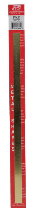 Image for 370-8231 Brass Strip .016 x 1/2