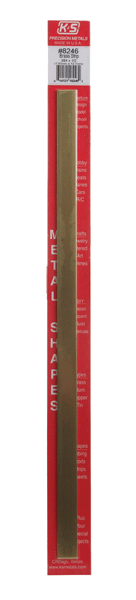 Image for 370-8246 Brass Strip .064 x 1/2