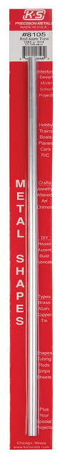 Image for 370-8105 Tube Alum 7/32" OD