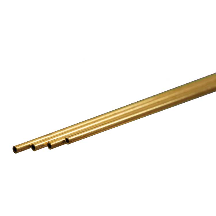 Image for 370-9831 Wall Brass Tube 1.5mmX.22