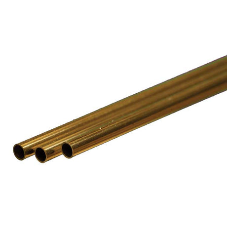 Image for 370-9834 Wall Brass Tube 3mmX.225