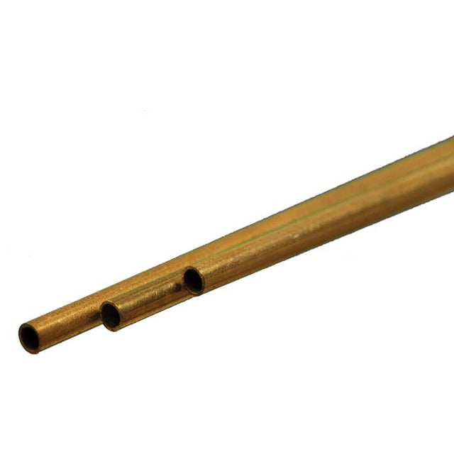 Image for 370-9835 Wall Brass Tube 3.5mmx.22