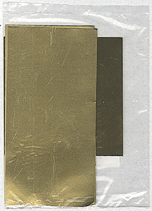 Image for 370-258 Sheet Brass Assortment 6/