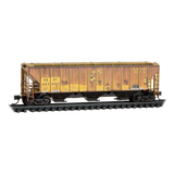 Micro-Trains 983 05 096 2-Bay Covered Hoppers - CSX Weathered 2-Pack N Scale