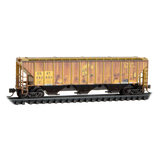 Micro-Trains 983 05 096 2-Bay Covered Hoppers - CSX Weathered 2-Pack N Scale