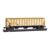 Micro-Trains 983 05 096 2-Bay Covered Hoppers - CSX Weathered 2-Pack N Scale