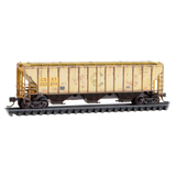 Micro-Trains 983 05 096 2-Bay Covered Hoppers - CSX Weathered 2-Pack N Scale