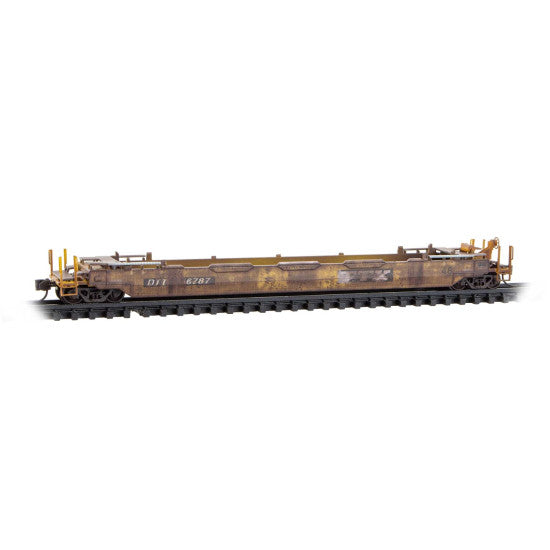 Micro-Trains 983 02 262 70' Husky Stack Well Cars - TTX